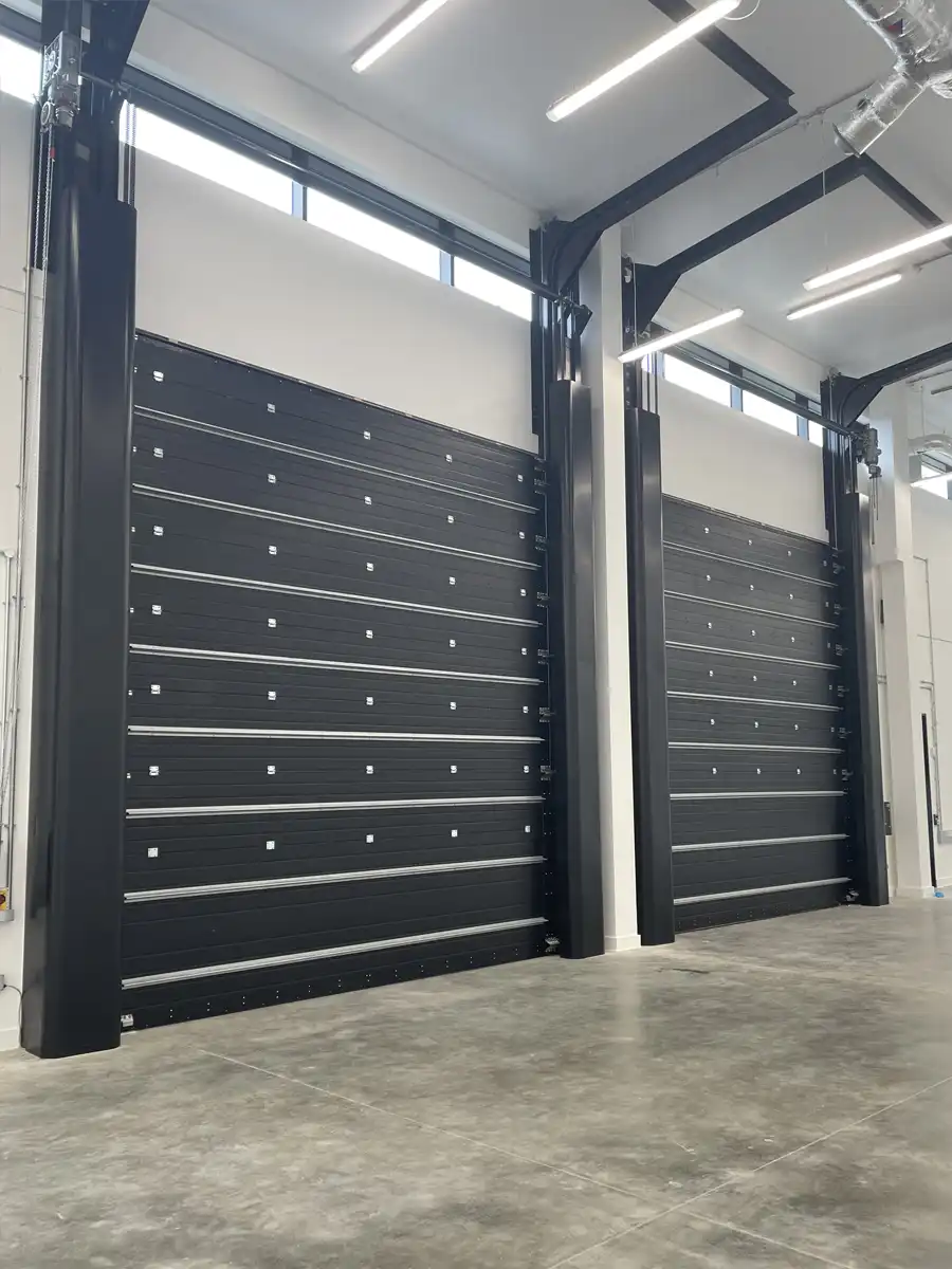 Soundsec Sectional Soundproof Acoustic Doors